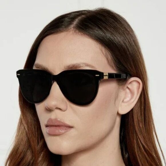 NEW Miu Miu MU12ZS 16K5S0 Black Grey Phantos Unisex Sunglasses 0MU 12ZS main image 10